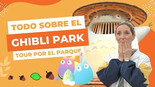 EL GHIBLI PARK  Tour por el parque Ghibli [upl. by Lyrahc]