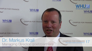 Interview with Markus Krall at the Campus for Finance – WHU New Years Conference 17 [upl. by Sula]