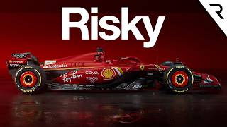 Why Ferraris 2024 F1 car is a risky outlier [upl. by Anilatac]