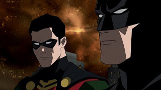 Batman Batman Beyond And Robin Fights Nazis  Justice League Crisis on Infinite Earths Part Three [upl. by Analaf]