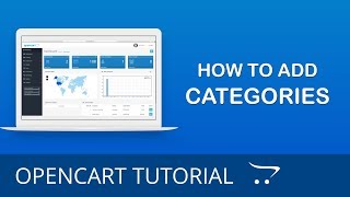 How to Create Categories and SubCategories in OpenCart 3x [upl. by Nimajneb]