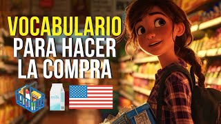 ✅Vocabulario En Inglés Para La Compra [upl. by Possing]