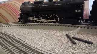 Lionel LIRR 460 G5s Steam Locomotive 638005 [upl. by Nylrehs]