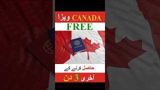 Free Visa  Apply for a US Visa and Get a Canada Visa for FREE  Free Offer  Nile Consultant visa [upl. by Dijam828]