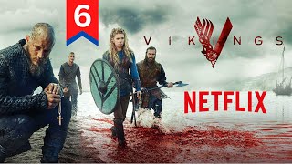 Vikings Season 1 Episode 6 Explained in Hindi  Netflix Vikings Series In हिंदी  Hitesh Nagar [upl. by Lemar127]