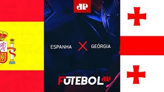 Espanha x Geórgia  AO VIVO  19112023  Eliminatórias Europeias [upl. by Hollander10]