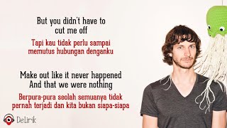 Somebody That I Used To Know  Gotye feat Kimbra Lirik Lagu Terjemahan [upl. by Anigue]