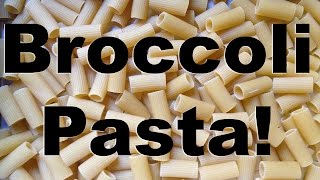 Broccoli amp Anchovies Pasta Recipe  GardenFork [upl. by Leinahtan]