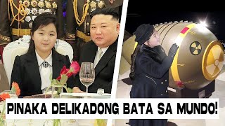 Grabe Ganito pala Kademonyo ang Anak na Babae ni Kim Jong Un [upl. by Salisbarry]