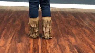 Cha Cha Step or Triple Step  Line Dance Step Instructions [upl. by Petulia]