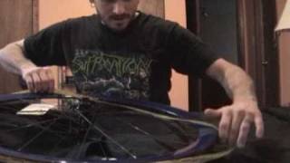 How to install Ritchey SnapOn Rim Tape [upl. by Eledoya37]