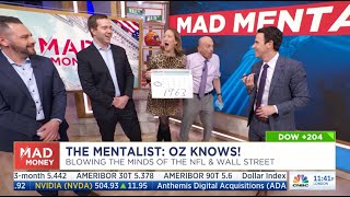 Oz Pearlman on Mad Money with Jim Cramer [upl. by Phalan]