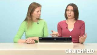 Sony BDPS550 BluRay Player  Crutchfield Video [upl. by Lechar513]