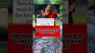 SINDIRAN CRISTIAN GONZALES DI INSTRAGRAM PRIBADINYA KE AHMED AL KAF [upl. by Nolek]