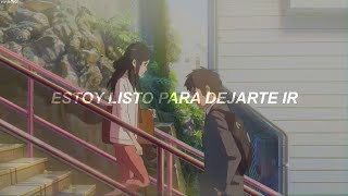 Let Go  BTS  Your name Sub Español [upl. by Aratehs945]