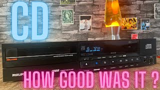 I review early CD player and its impact on HI FI world [upl. by Bayard763]