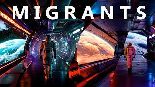 MIGRANTS  A Space Advanture CosmicJourney [upl. by Stenger]