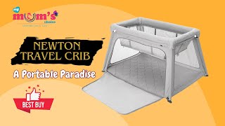 Newton Travel Crib Review  The Perfect Blend of Convenience and Comfort [upl. by Liana]