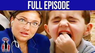 Supernanny helps cleaning obsessed mom protect her kids  FULL EPISODE  The Amouri Family [upl. by Araid]