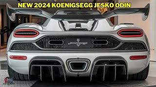 New 2024 koenigsegg jesko odin [upl. by Balac297]