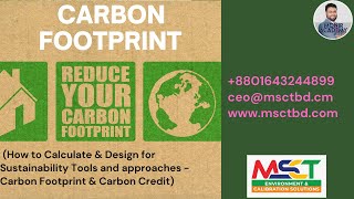 CARBON FOOTPRINT TRAINING PART 01 [upl. by Razaele]