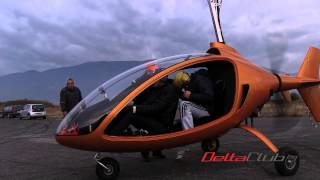 Experimental Autogyro  NIKI Rotor Aviation Bulgaria [upl. by Nodgnal]