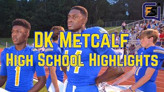 DK Metcalf High School Highlights Are INSANE [upl. by Rockafellow841]