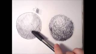 How to draw with the Scribbling Technique 1000 subs WHAT [upl. by Goodyear147]