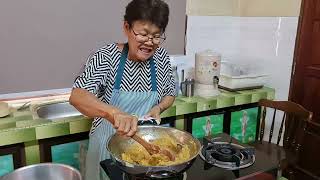 Nyonya Pineapple Jam Filling for Pineapple Tarts [upl. by Luise]