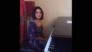 Norah Jones Mini Concert Live from Home  10072016 [upl. by Iam]