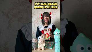 KAMU DIKASIH KADO BEBEK CEMBERUT shorts pov [upl. by Nivle]