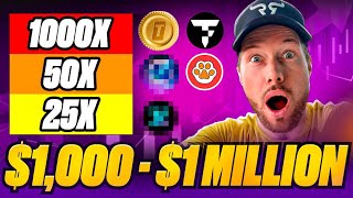 Top 10 TINY Crypto Coins Will Make You RICH AF LAST CHANCE  Best Crypto To Buy Now 2024 [upl. by Elrak]