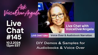 DIY Demos amp Samples for Audiobooks amp voiceover [upl. by Michi]