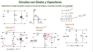 05 Circuitos de Conmutación  Analisis Transitorio con Diodo rectificador [upl. by Eirelav441]