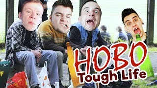 SYMULATOR MENELA  Hobo Tough Life 1 With Dobrodziej Plaga Kiszak [upl. by Arihk]