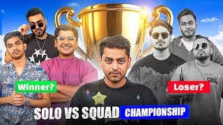 SOLO VS SQUAD CHAMPIONSHIP in S8UL [upl. by Lorri]