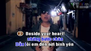 Người nào đó karaoke beat Justatee [upl. by Nowtna]