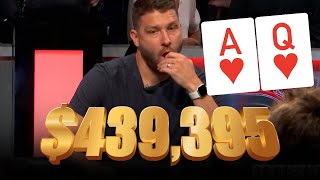 2500 Freezeout Final Table WSOP Hand Breakdown  Upswing Poker LevelUp [upl. by Iror228]