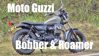 Moto Guzzi V9 Bobber amp Roamer Review [upl. by Zenitram181]