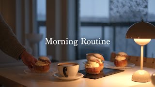 Morning Routine I Calm and Productive Morning with coffee amp delicious meals I Slow Living [upl. by Macey]