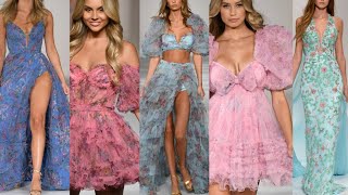 Sherri HillHaute Couture Spring SummerSherri Hill prom dress style Hot Fashion Runway part 2 [upl. by Kristopher529]