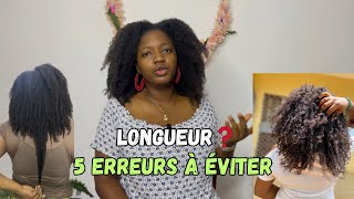 5 Erreurs Qui Vous Empêche d’Avoir De Beaux Et Long Cheveux Crépus  NTSOH  Sarah Nguimgo [upl. by Andonis]