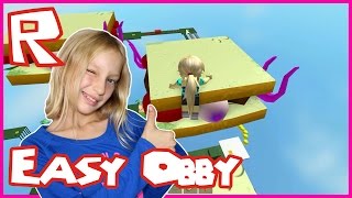 What An Easy OBBY  Roblox [upl. by Ellehctim]