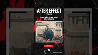 After Effect Tips You Should Know in Aftereffects tutorial [upl. by Kreiner]