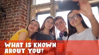 What is known about you│ Disinformation with Andrea G Rodríguez [upl. by Gnni]