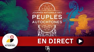 Espaces autochtones en direct  La Journée nationale des peuples autochtones [upl. by Trebma]