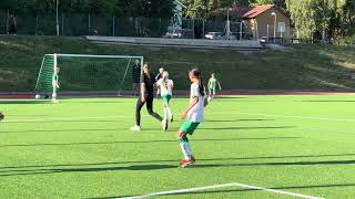 Hammarby p201310 vs Hammarby F2013A [upl. by Orapma]