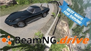 BeamNGDrive  Best driving maps  Benchmark [upl. by Ardnik]