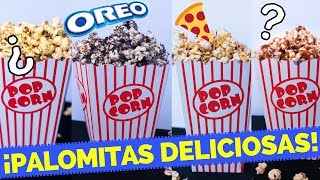 4 PALOMITAS DE SABORES OREO PIZZA Y…  La Cooquette [upl. by Spike279]