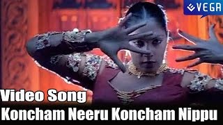 DongaDonga Movie  Koncham Neeru Koncham Nippu Video Song [upl. by Ennovihs546]